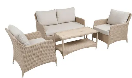 Sahara 4 Piece Casual Lounge Set - image 1