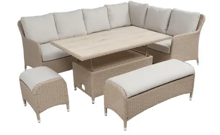 Sahara Corner Casual Dining Set - image 1