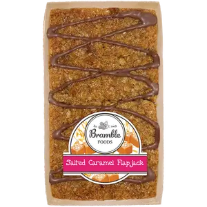 Salted Caramel Flapjack Tray - image 1