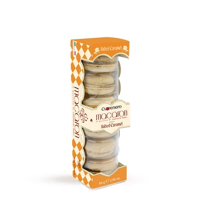 Salted Caramel Macarons 6 piece - image 1
