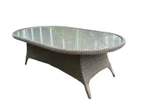 San Marino 6 Seat Oval Dining set - image 2