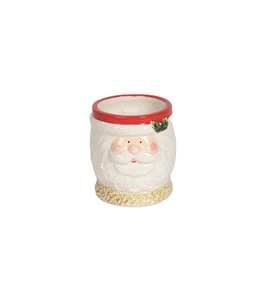 Santa Candle 10cm