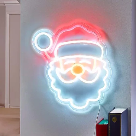 NeonEsque Santa, LV