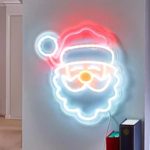 Santa Christmas Neon Light – USB