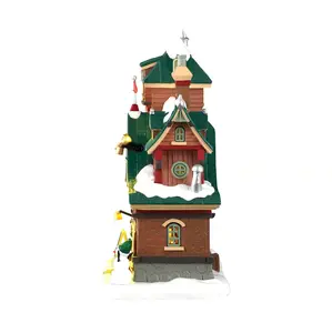 SANTA' ELF DORMITORY, BATTERY OPERATED (4.5V) - image 3