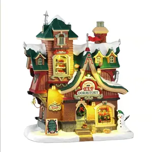 SANTA' ELF DORMITORY, BATTERY OPERATED (4.5V) - image 1
