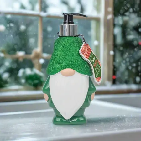 Santa Gonk Style 480ml Frosted Mint Hand Wash (Green) - image 2