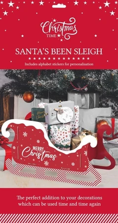 Santa'S Been Sleigh - image 1