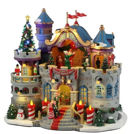 SANTA‘S CASTLE GALA, INCLUDING ADAPTOR 550 mA