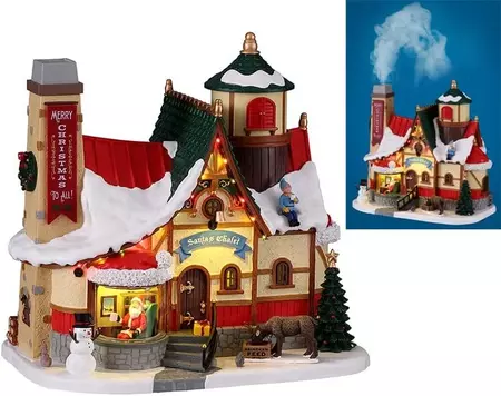 Santa'S Chalet, With 4.5V Adaptor-Santa'S Wonderland