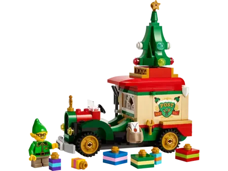 Santa's Delivery Truck - image 1