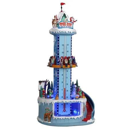 SANTA'S FREEZE ZONE, INCL. ADAPTOR 74254, 550 mA (WHITE)