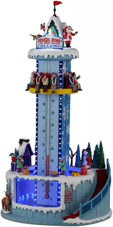 SANTA'S FREEZE ZONE, WITH 4.5V ADAPTOR