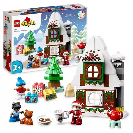 DUPLO Town Santa's Gingerbread House