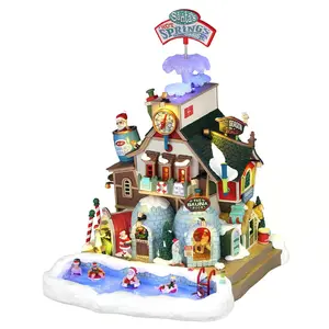 SANTA'S HOT SPRINGS OASIS, INCLUDING ADAPTOR 550 mA