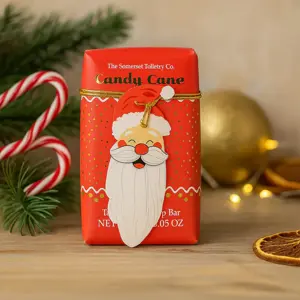 Santa's Little Helper Soap - Santa - image 2