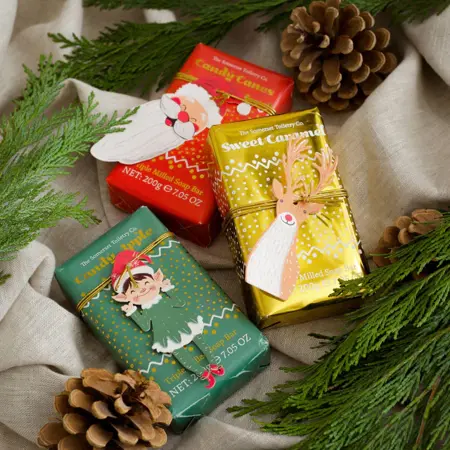 Santa's Little Helper Soap - Santa - image 3