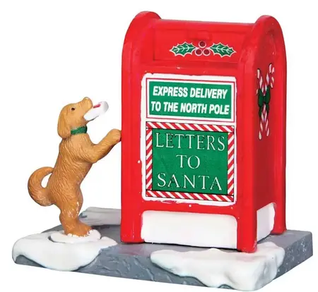 SANTA'S MAILBOX