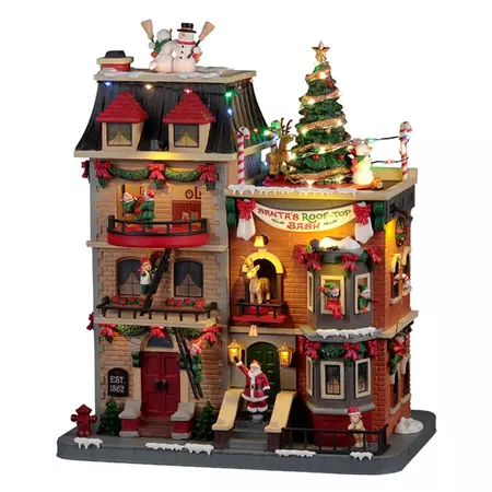 Santa'S Rooftop Bash, With 4.5V Adaptor-Santa'S Wonderland