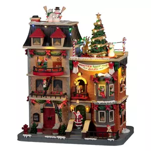 Santa'S Rooftop Bash, With 4.5V Adaptor-Santa'S Wonderland