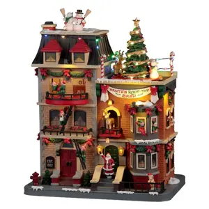 SANTA'S ROOFTOP BASH, INCL. ADAPTOR 74254, 550 mA (WHITE)