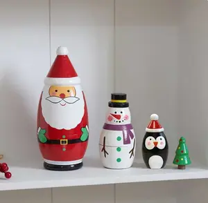Santa's Secret! 4 in 1 Festive Figurines