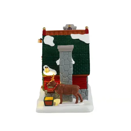 * SANTA'S SNACK SHACK, WITH 4.5V 100mA ADAPTOR - image 3