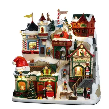 SANTA'S VILLAGE,  B/O (4.5V)