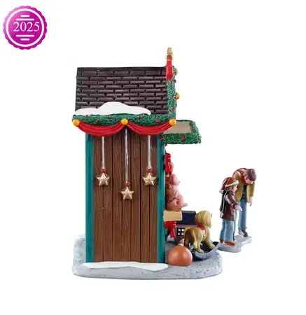 SANTA'S WORKSHOP TOYS, SET OF 3 - image 2
