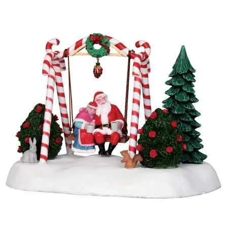 SANTA SWING,  BATTERY OPERATED (4.5V)