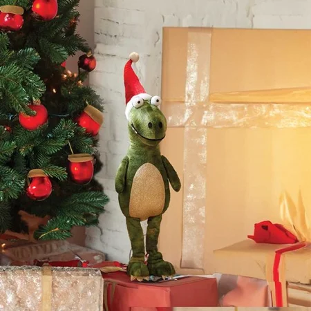 SantaSaurus - Green