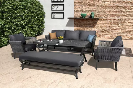 Sanza 3 Seat Lounge Set - image 2