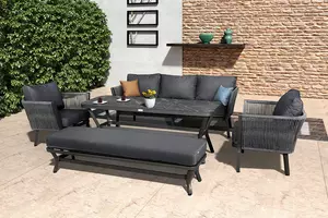 Sanza 3 Seat Lounge Set - image 2