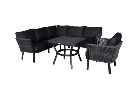 Sanza Square Corner Dining Set - image 1