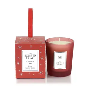 Scented Home Candle 170g - Christmas Spice