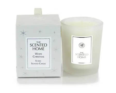 Scented Home Candle 170g - White Christmas