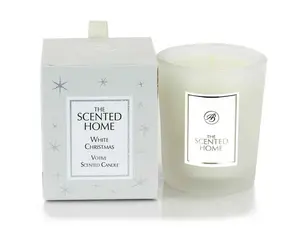 Scented Home Candle 170g - White Christmas