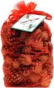 Scented Pine Cones – Cinnamon, Clove & Orange – 500g