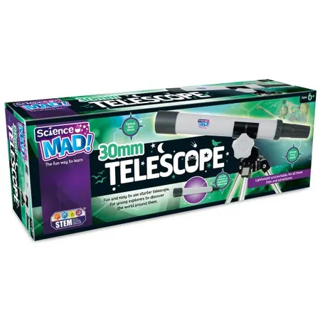 Science Mad 30mm Telescope - image 1