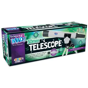 Science Mad 30mm Telescope - image 1