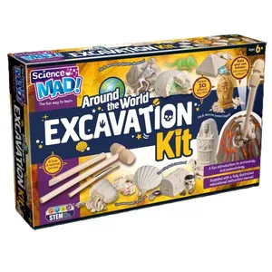 Science Mad Around the World 10 in 1 Excavate Kit - image 1