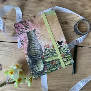 HONEYSUCKLE CAT SMALL CHUNKY NOTEBOOK