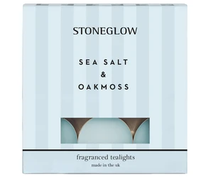 Sea Salt & Oakmoss - Fragranced Tealights - image 1