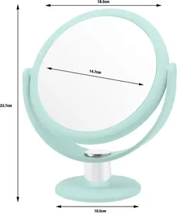Seafoam Soft Touch Vanity Mirror - image 2