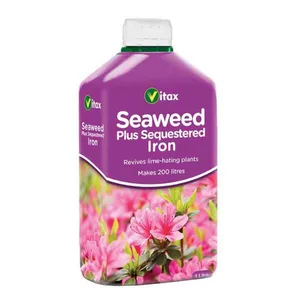 Vitax Seaweed & Sequest Iron 1Ltr