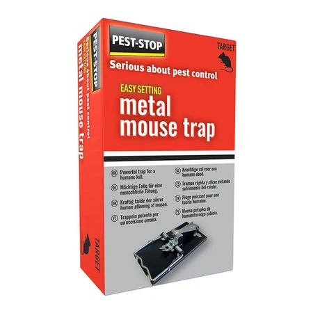 Self Set Mouse Trap        Tvs160 - image 1