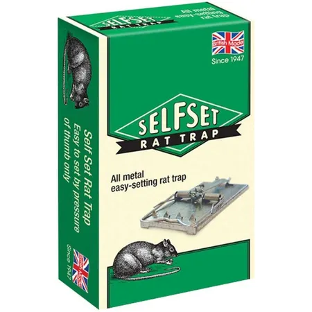 Self Set Rat Trap          Tvs165