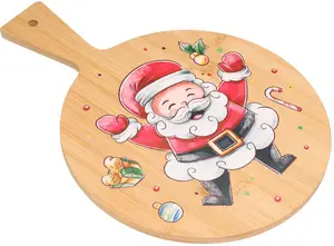 SERVING TRAY BAMBOO XMAS - image 4