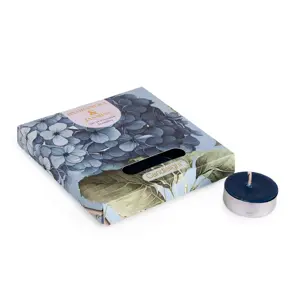 SET OF 9 TEALIGHTS HYDRANGEA & JASMINE W - image 2