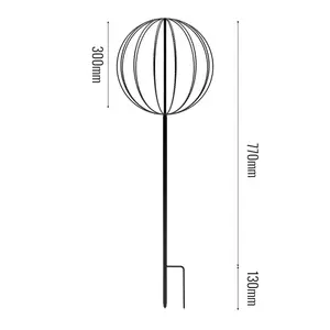Shadforth Solar Sphere Stake Light - image 2
